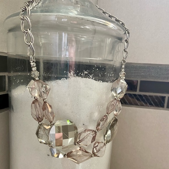 Layered Statement Necklace - Picture 3 of 3